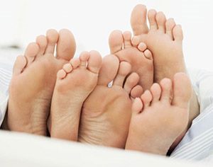 Rimedi naturali  cattivo odore piedi